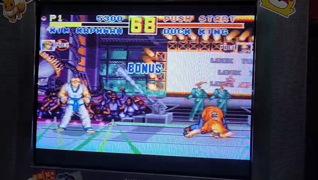 Fatal Fury Special - SNES