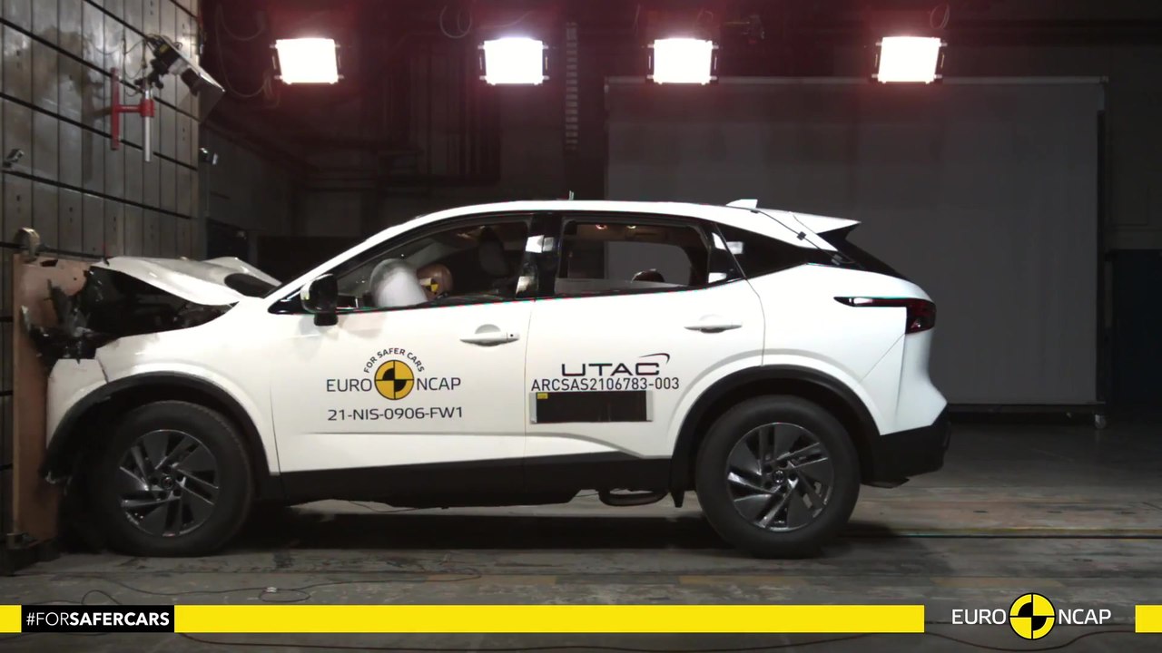 Euro NCAP - Vier Sterne für den Nissan Micra und den Nissan Qashqai
