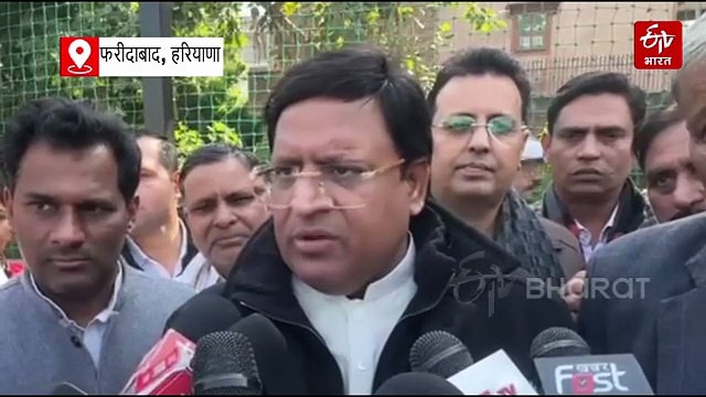 फरीदाबाद में खिलाड़ियों को सौगात, मंत्री विपुल गोयल ने किया मिनी स्टेडियम का उद्घाटन, बोले- युवाओं के उज्जवल भविष्य की नींव ये स्टेडियम