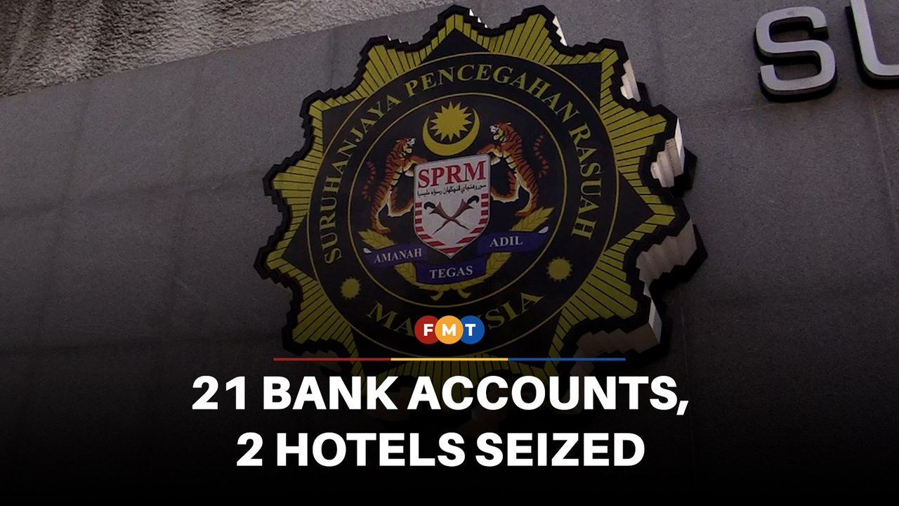 MACC seizes 21 bank accounts, hotels in senior navy officer probe