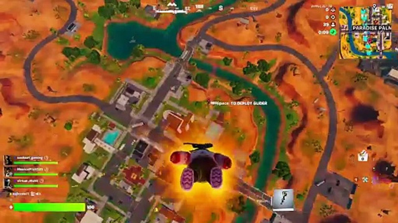 Fast-Paced Fortnite Reload Squad Gameplay | Vic...