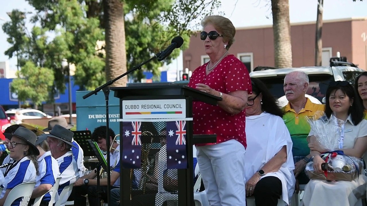 Australia Day Awards ceremony in Dubbo