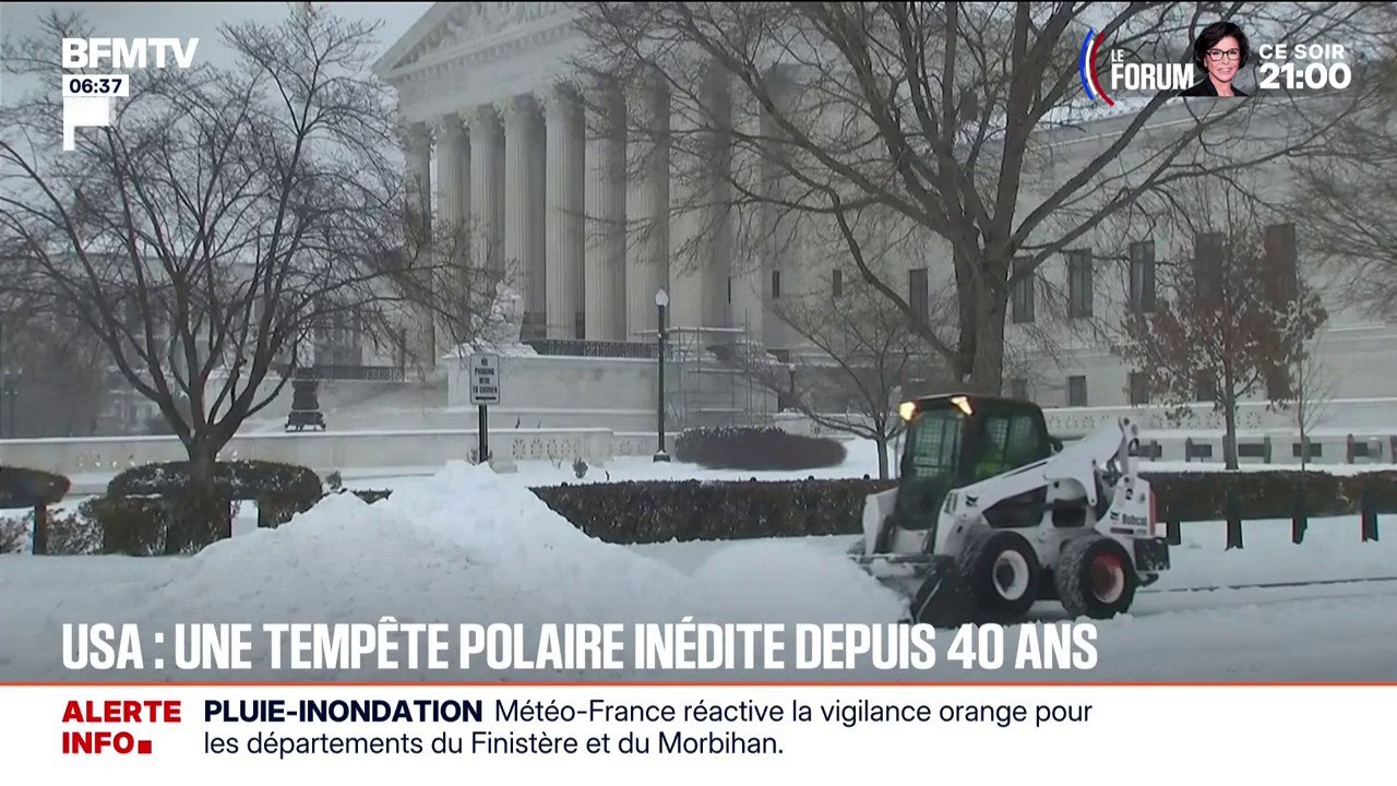 "La tempête hivernale la plus froide depuis des années": jusqu'à -45°C attendus aux États-Unis à cause de la tempête "Fern"