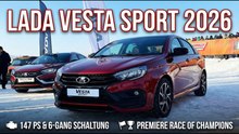 LADA Vesta Sport (2026): Premiere beim Race of Champions