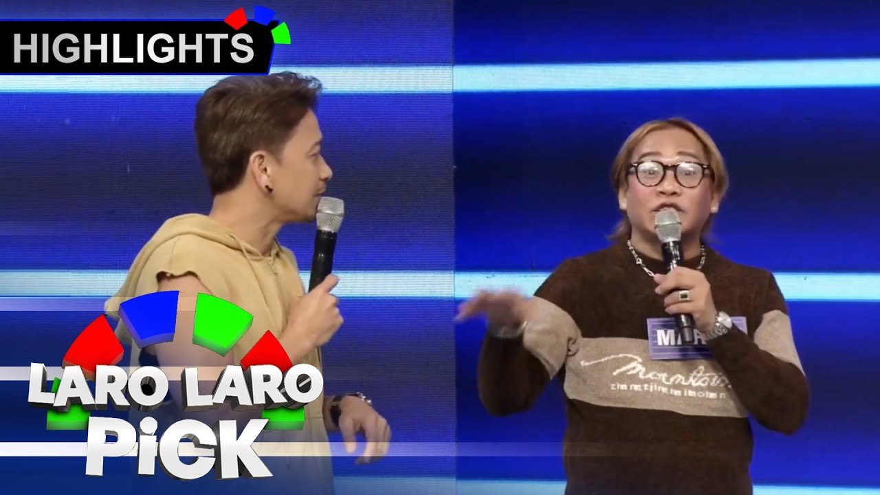 "Maglaway kayo ngayon!" Margo may shoutout sa mga EX niya | It's Showtime | Laro Laro Pick