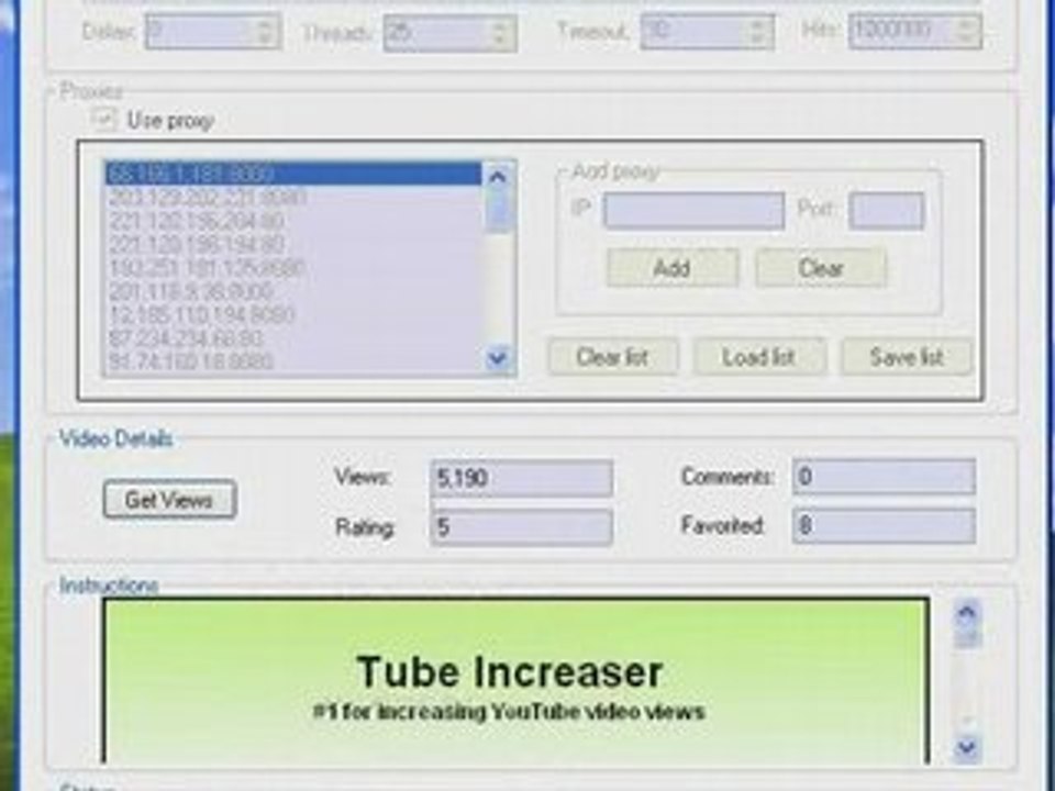 tube increaser - software for youtube views