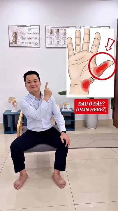 Finger pain? Let’s try this together! #vungocson #drson #fingerpain