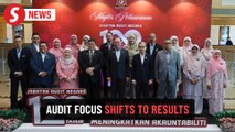 National Audit Dept must roll out new initiatives to maximise benefits for the people, says PM