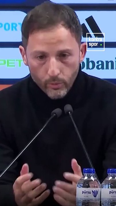 Domenico Tedesco: Forvet ihtiyacımız sır değil sürpriz değil