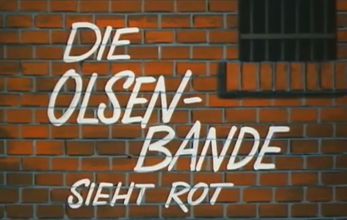 Die Olsenbande sieht Rot Film Deutsch