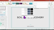 How to Change Background Colors of All PPT Slides at Once