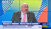 Emmanuel Lechypre face à Raphaël Legendre : Réseaux et mineurs, protection ou censure ? - 26/01