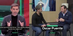 ¡Qué maravilla! laSexta echa por tierra la gran mentira de Óscar Puente a cuenta del trágico accidente ferroviario en Adamuz