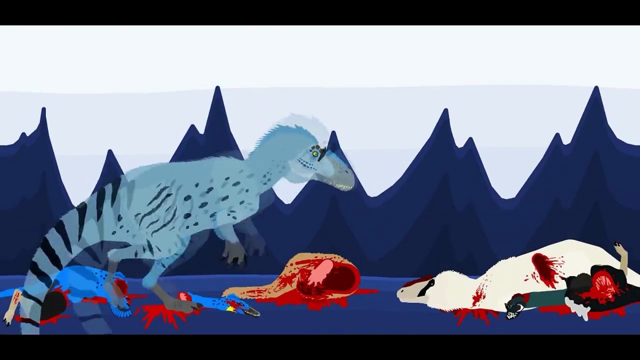 allosaurus rex ASDC2 compilation