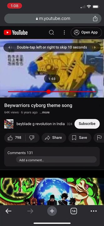 Old May 2024 Beywarriors Cyborg Opening Theme 2 #videogames#beywarriors:cyborg