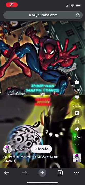 May 2 2024 2 Spider-Man VS Naruto