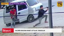 Valinin aracına roket attılar, taradılar