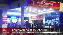 Düzce'de babasının tabancasıyla kazara kendini vurdu