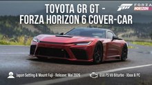 Mount Fuji, Land Cruiser & GR GT auf dem neuen Forza-Cover