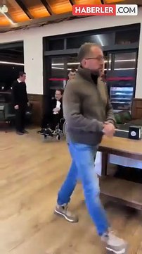 Cumhurbaşkanı Erdoğan’ı beklerken görüntülenmişti! İbrahim Tatlıses’in korumasından sert müdahale