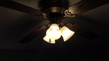 How to Install a Ceiling Fan Light Kit | Westinghouse Antique Brass