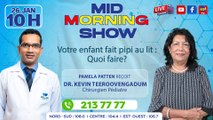 🔵 MID MORNING SHOW [ Bb zone ]: Pamela Patten reçoit Dr. Kevin Teeroovengadum, Chirurgien Pédiatre