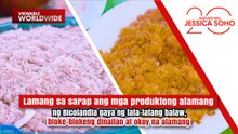 Lamang sa sarap ang mga produktong alamang ng Bicolandia | Kapuso Mo, Jessica Soho
