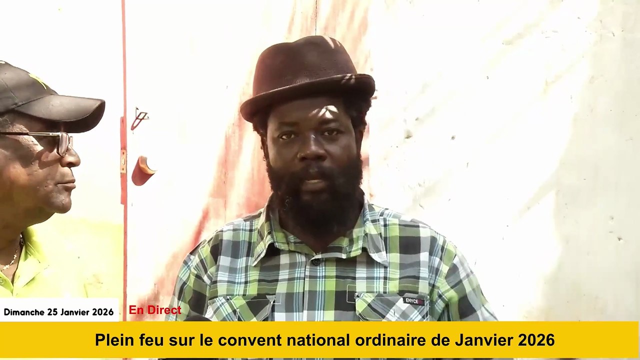 Emission II Plein feu sur le convent national ordinaire de Janvier 2026 - 202èm Anniversaire
