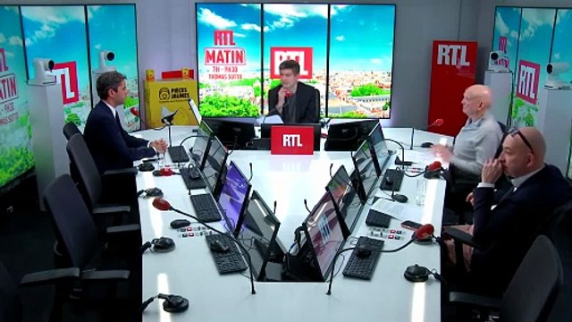 Gabriel Attal est l'invité de Thomas Sotto
