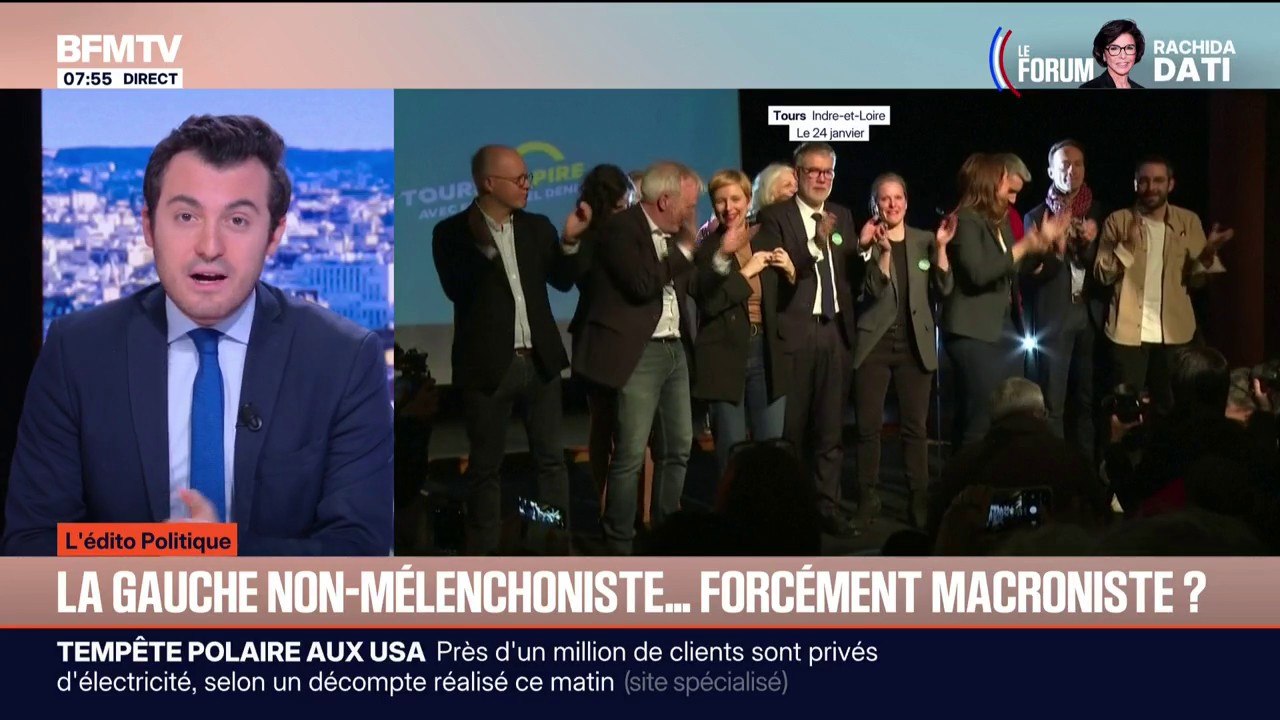 L'ÉDITO POLITIQUE D'ARTHUR - Primaire de la gauche pour la présidentielle de 2027: "Les autoproclamés unitaires n'ont pas vraiment réussi à faire ni l'unité, ni l'unanimité pour l'instant"