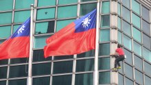 Alex Honnold kletterte ohne Sicherung auf Wolkenkratzer in Taipeh