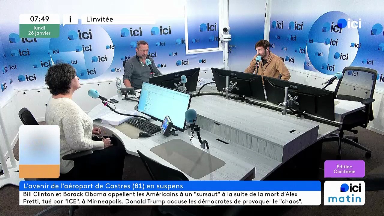 Christine Arrighi, députée EELV sur les aéroports régionaux