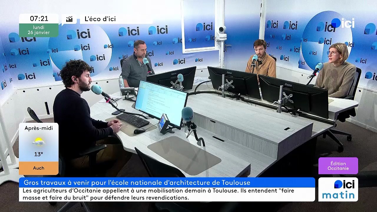 Agnès Blondin, directrice de l'école d'architecture de Toulouse (ENSA)