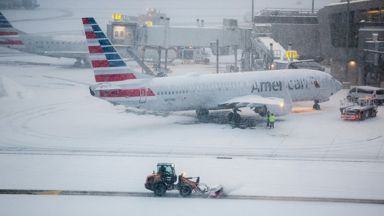 Wintersturm zieht über die USA hinweg