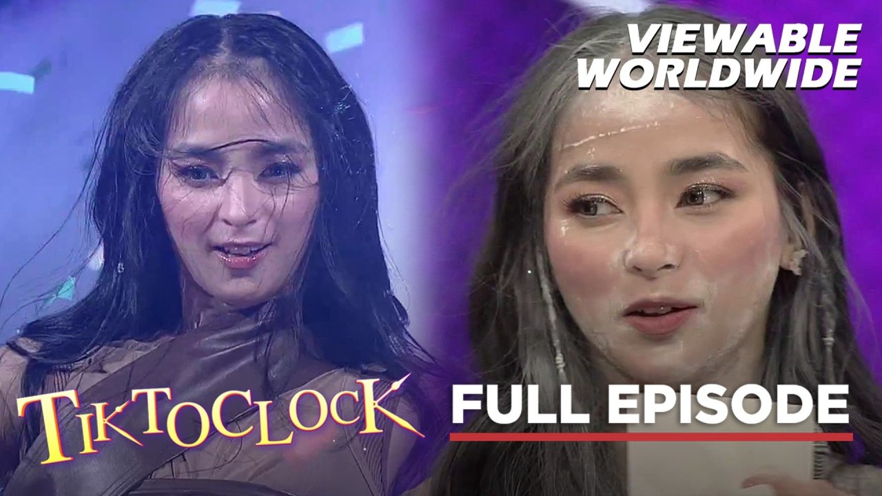 TiktoClock: AJ Raval, pasabog ang FACE RAVAL! (Full Episode)