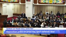 Lawmakers Grill Officials Over US Trade Deal's US$500 Billion Commitment