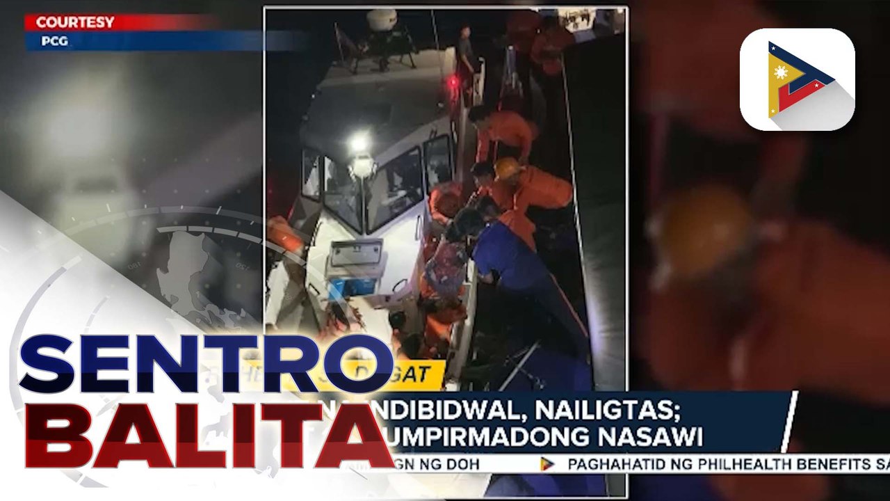 RoRo vessel na patungo sanang Jolo,Sulu, lumubog; higit, 10 kumpirmadong nasawi | ulat ni Eloiza Mohammad - Radyo Pilipinas- Jolo