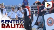 Nailigtas na 15 crew at labi ng 2 iba pa mula sa lumubog na M/V Devon Bay, nakabalik na sa Maynila; search and rescue operations, nagpapatuloy | ulat ni  Bernard Ferrer