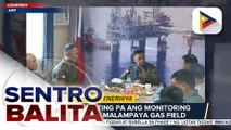 AFP, pinaigting pa ang monitoring patrol sa Malampaya Gas Field