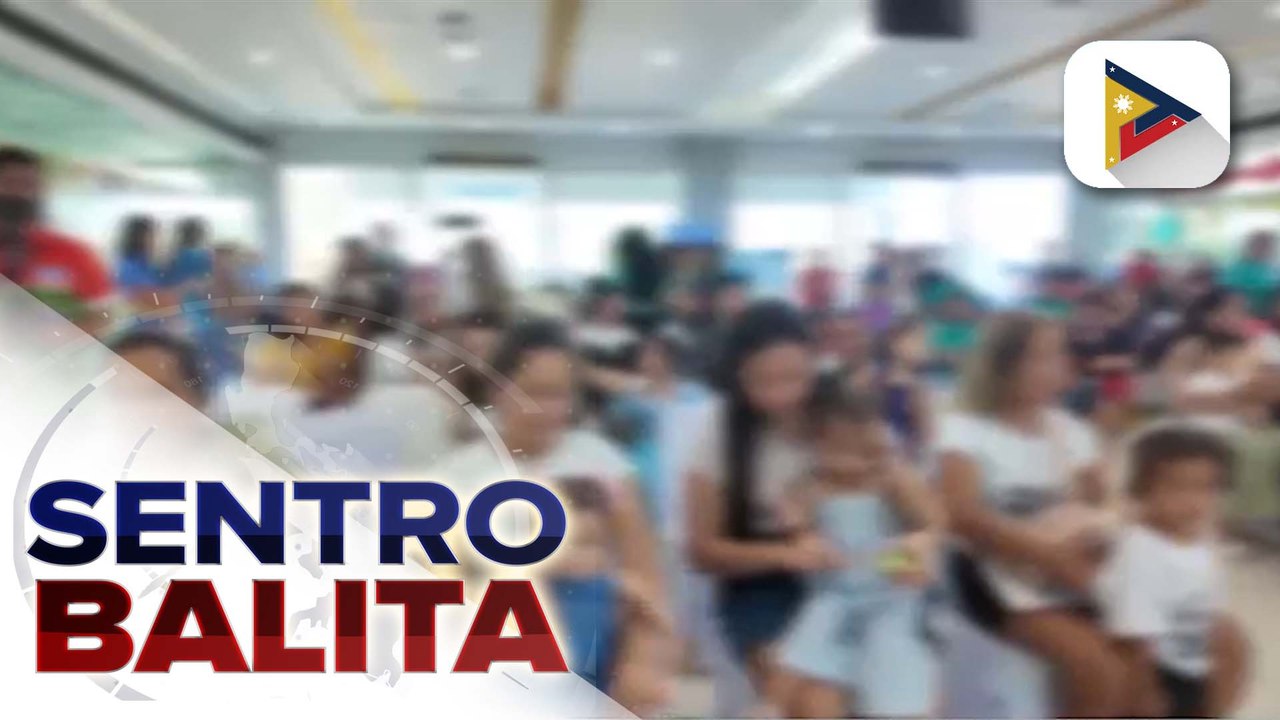 Higit 1-M na mga bata, nabakunahan na vs. Tigdas at Rubella sa unang linggo ng phase 1 ng 'Ligtas Tigdas' immunization campaign ng DOH