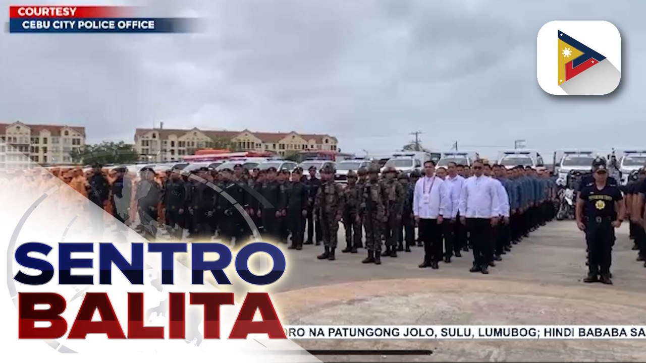 Mahigpit na seguridad, ipinatutupad sa ASEAN Tourism Forum at ASEAN Foreign Ministers Retreat | ulat ni Jessee Atienza - PTV Cebu