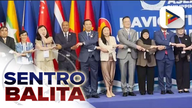63rd ASEAN National Tourism Organizations Meeting, nagsimula na | ulat ni Jessee Atienza - PTV Cebu