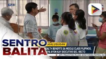 Paghahatid ng PhilHealth benefits sa middle class Filipinos, pinapaigting pa; PBBM, pinatitiyak na mararamdaman ng mga Pilipino ang Zero Balance Billing | ulat ni  Cleizl Pardilla