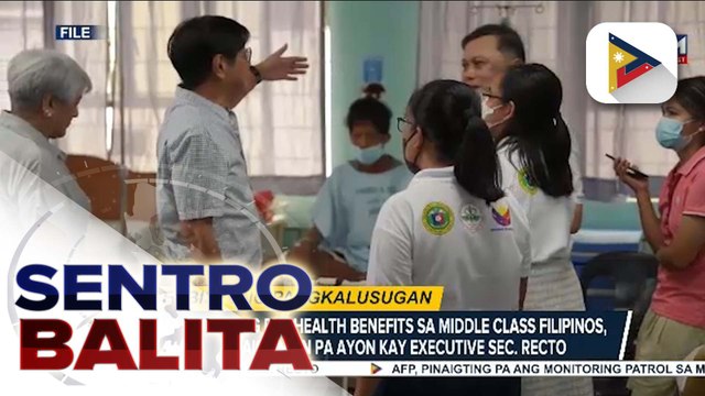 Paghahatid ng PhilHealth benefits sa middle class Filipinos, pinapaigting pa; PBBM, pinatitiyak na mararamdaman ng mga Pilipino ang Zero Balance Billing | ulat ni Cleizl Pardilla
