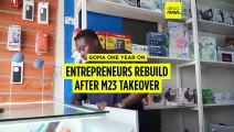 Goma one year on: Entrepreneurs rebuild after M23 takeover