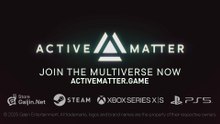 Active Matter Trailer (2026) | Sci-Fi PvPvE Time-Loop Shooter, Extraction & Syndicate Warfare