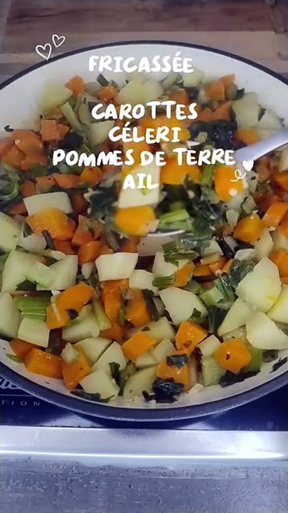Fricassée de légumes petit prix 🥕 Rapide & familiale