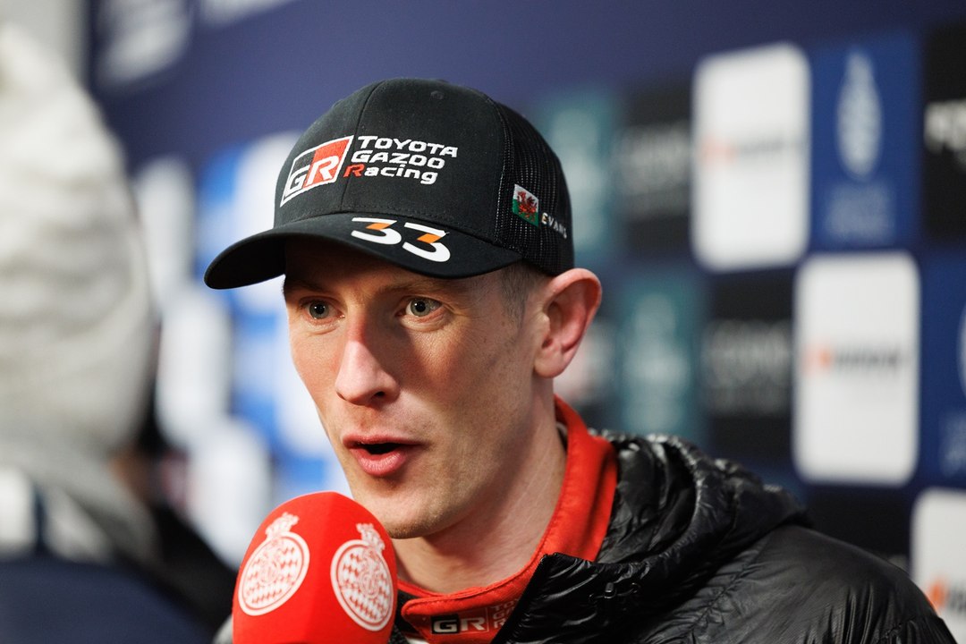 Gallery: Elfyn Evans finishes second at Rallye Monte-Carlo