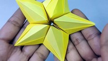 Star Craft Origami Tutorial