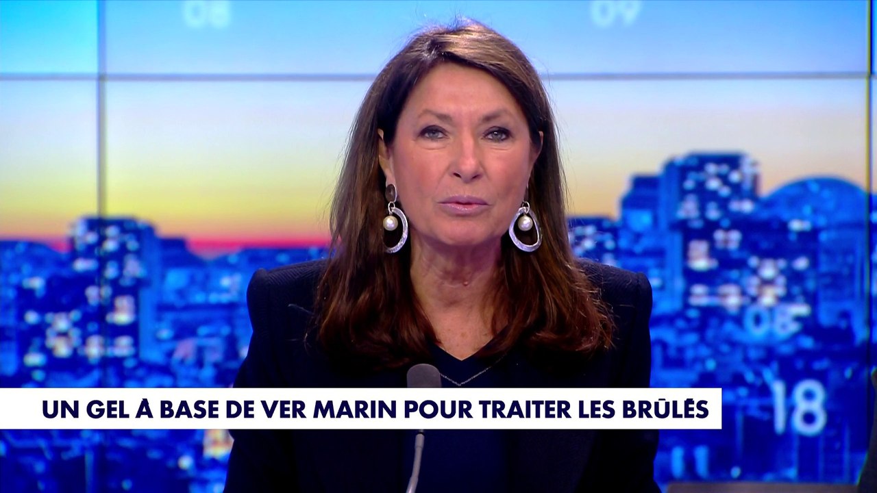 La chronique santé : «Un gel à base de ver marin pour traiter les brûlés»